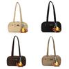 Pu Material City Style Small Crossbody Bag With Zipper Closure And Inner Pockets For Work