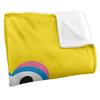 Sesame Street Head Big Bird Blanket