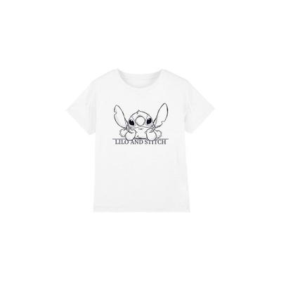 Entspanntes Skizzen-T-Shirt für Kinder