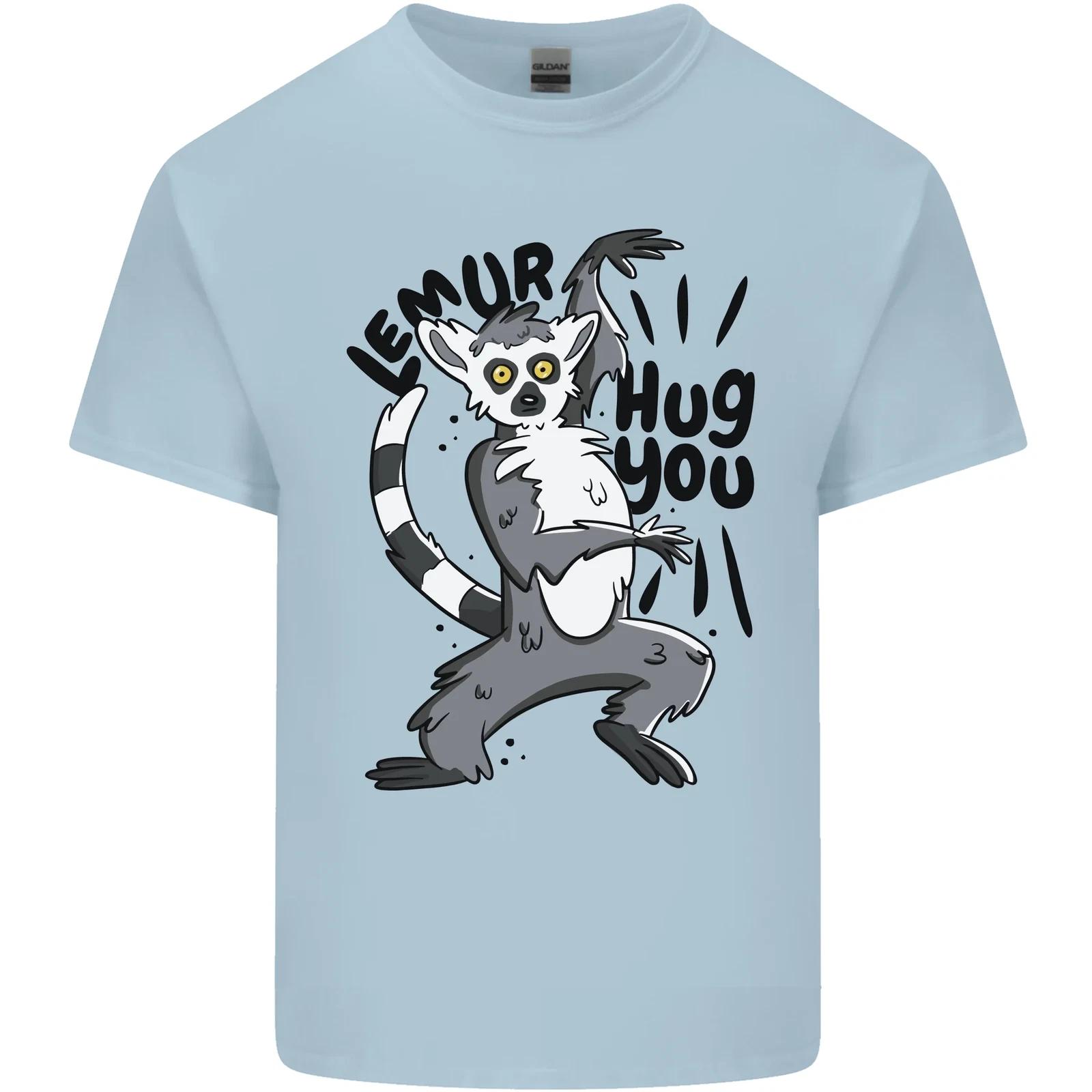 

Lemur Hug You Kids T-Shirt Childrens S