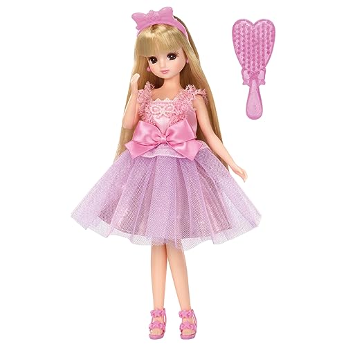 

Takara Tomy Licca-chan Doll LD-00 Lets Start My First Dress-Up Play Toy Ages 3 Up