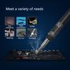 Soldering Iron Set,12 in 1 Cordless Butanes Gas Soldering Iron Temperature Adjustable Welding Torches Tool