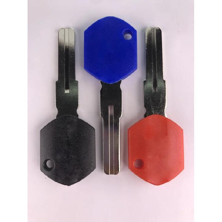 3Pcs New Blank Key Motorcycle Replace Uncut Keys For KTM 1050 RC8R 1190 RC8 R 1290 SUPER DUKE ADV Adventure Embry Uncut Blade