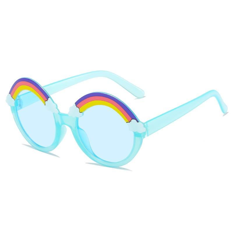Sunglasses Bowknot And PC Materials UV Frame Round For Kids