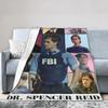 Criminal Minds Accesorii Spencer Reid Pătură Catifea Subțire Ușoară Pături Tip Throw Covor Relaxant Bucată