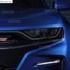 Car Headlight Protection Tint Anti-Scratch Protective Smoked Black Film TPU Stickers For Chevrolet Camaro 2016- Accessories