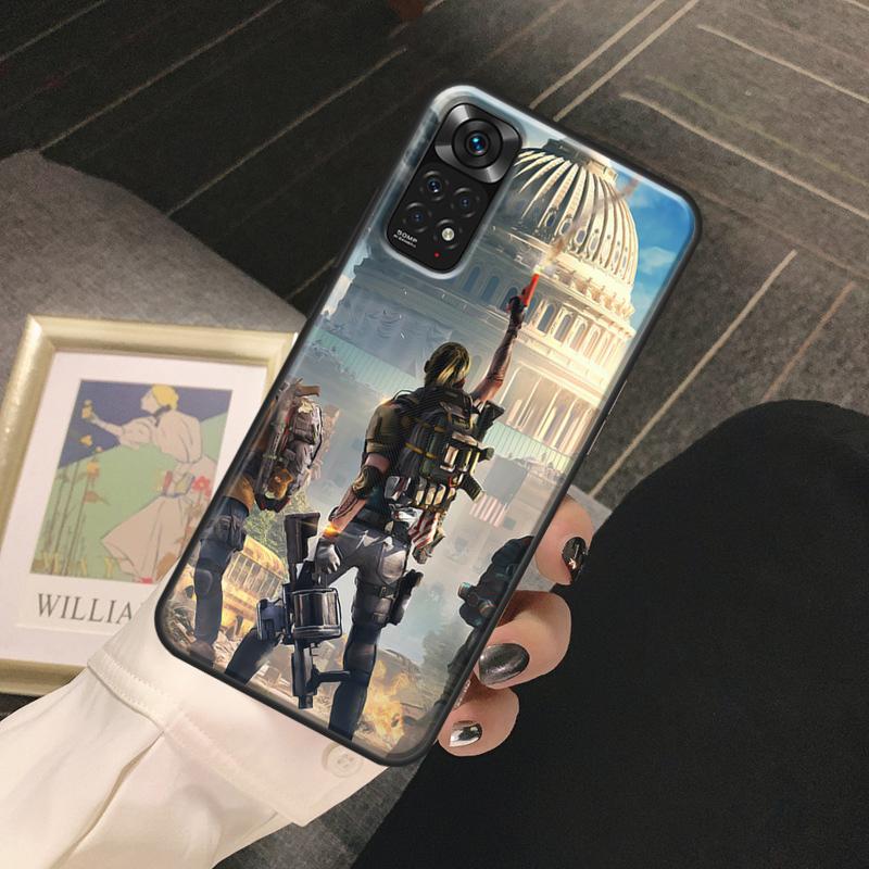 The Division 2 Case For Xiaomi Redmi Note 11 Pro 11S Note 10 Pro Note 9 8 Pro 10S 9S Redmi 9 10 C Cover