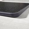Black Granite-Effect Plastic Cutting Board 33x23cm