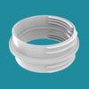 Air Conditioning Exhaust Hose Coupler Adapter Air Conditioning Exhaust Pipe Extension Adapter for Hose Connections