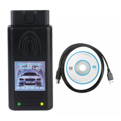 Car Diagnostic Scanner USB Diagnostic Interface Repairing Tools For BMW  Scanner 1.4.0 For Windows XP