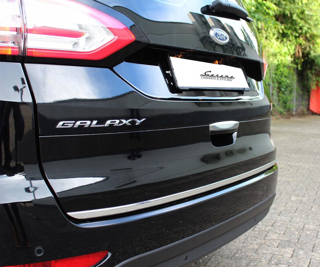 Ford GALAXY Mk4 IV - CHROME STRIP Chromed TAILGATE