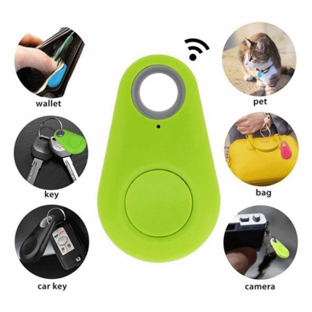 Plastic Pet Bluetooth GPS Tracker Anti-lost Smart Tracker Mini Pet Locator  for Car Wallet Key
