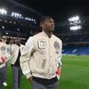 Tide Brand AC Milan Embroidered Leather-Sleeve Versatile Baseball Jacket