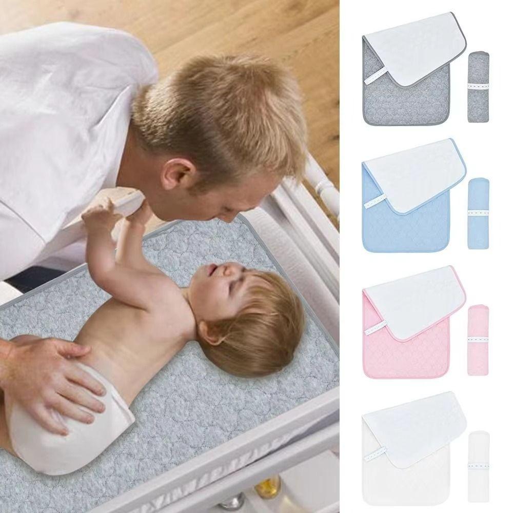 Waterproof Baby Diaper Pad Non-slip Toddler Changer Cushions Baby Changing Pad  Diaper Station
