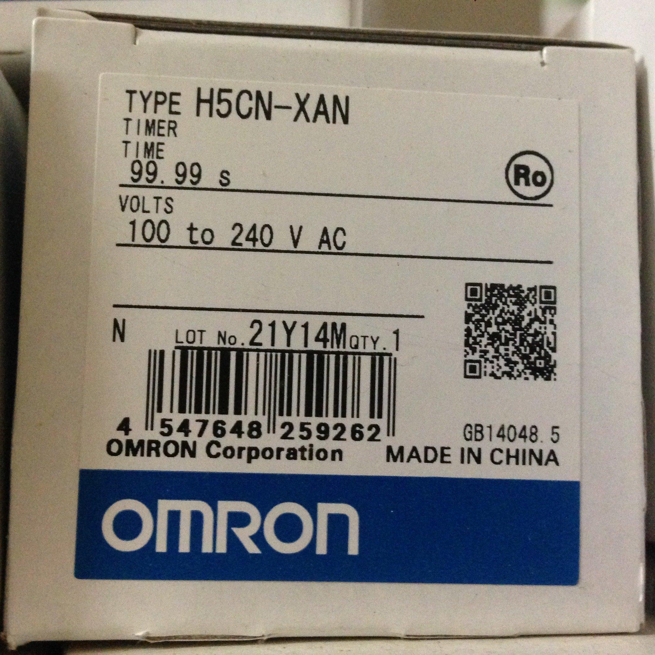 

Omron H5CN-XAN AC100-240 Quartz Timer
