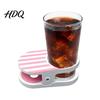 Cup Holder with Clamp Clip-On Drink for Chair Portable Beach Chair Bottle Patio Table Striped Outdoor On Beverage Caddy Pool Cruise