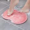 Foot Washing Brush Silicone Bath Foot Massage Pad Mat Shower Massage Bathroom Non-slip Bath Mat Anti Skid Pad for Foot Wash