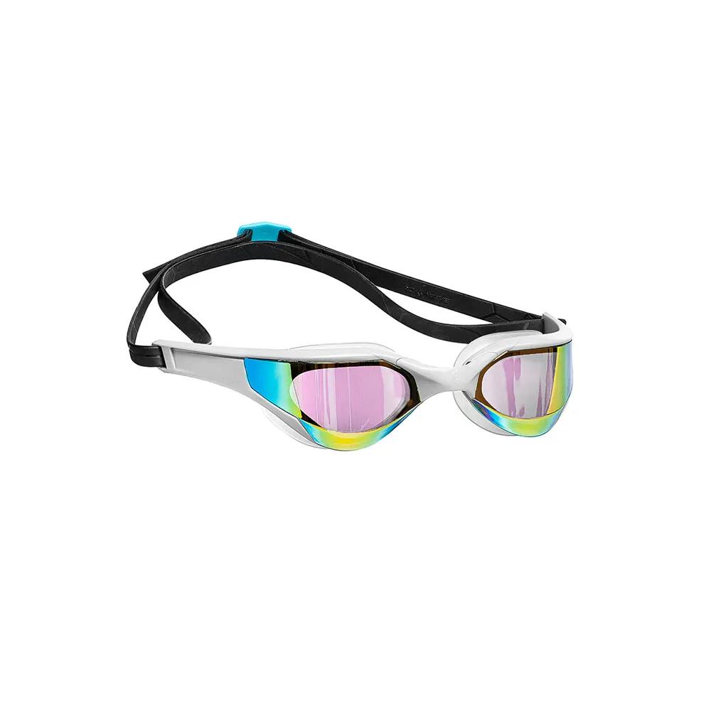 Madwave Plastic Goggles with Mirrored Coating Razor Rainbow