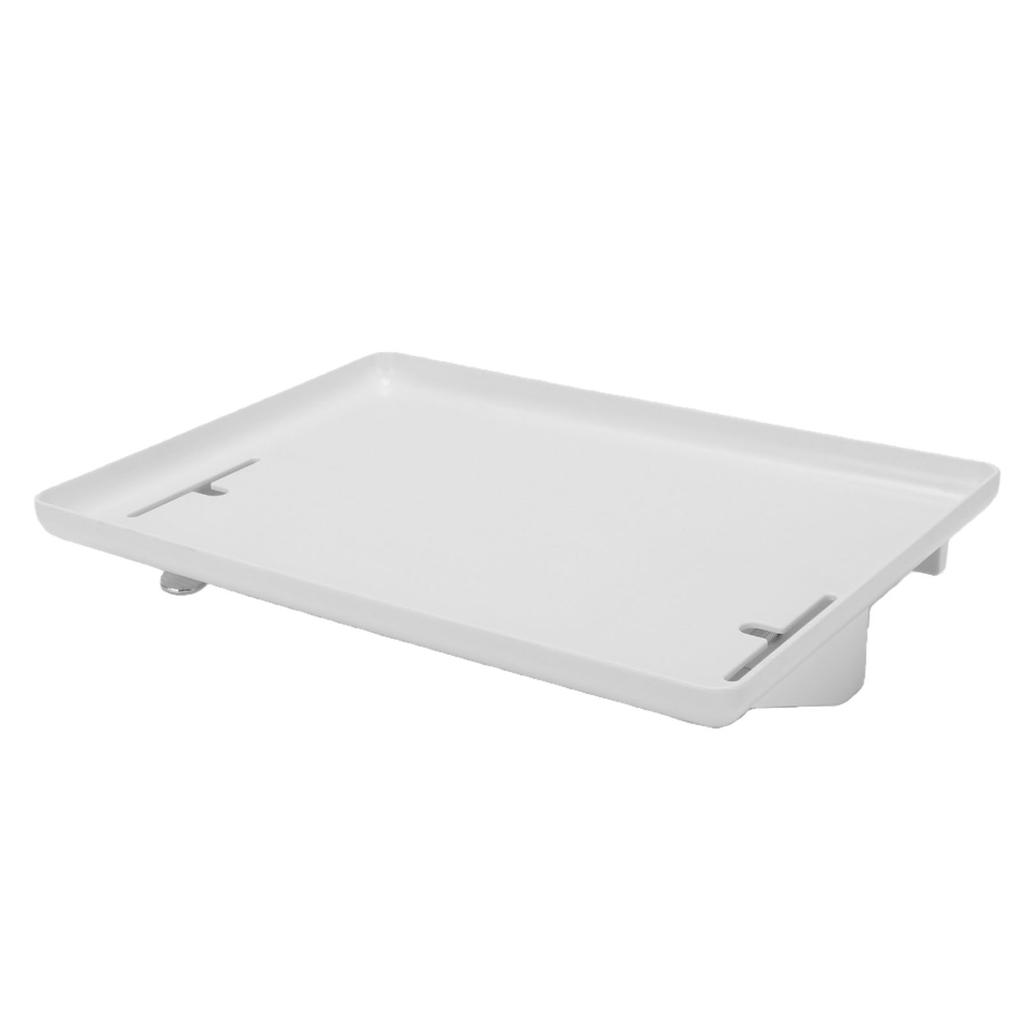 Bedside Shelf Clamp On Nightstand   T Shape Cable Management Bedside Storage Tray