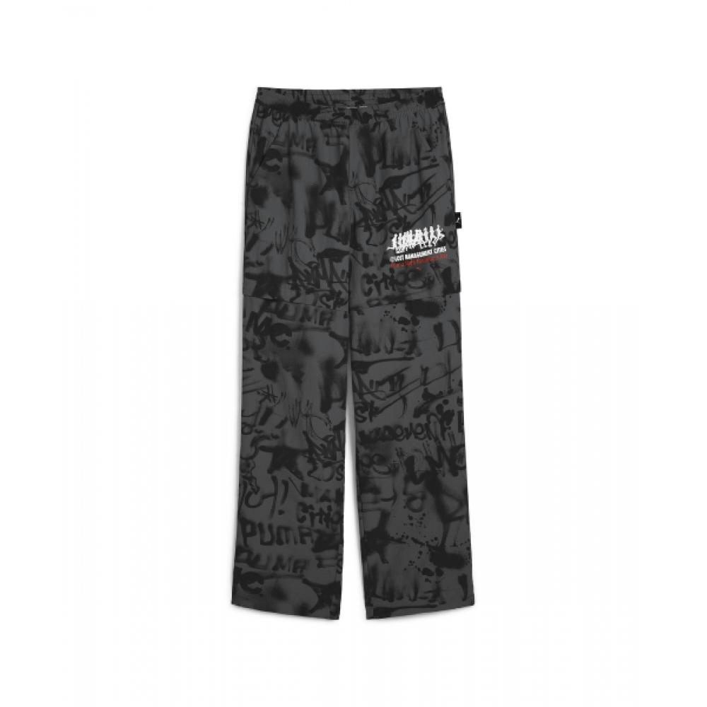 

Брюки Puma Puma X Lmc Aop серые 626567 70 M