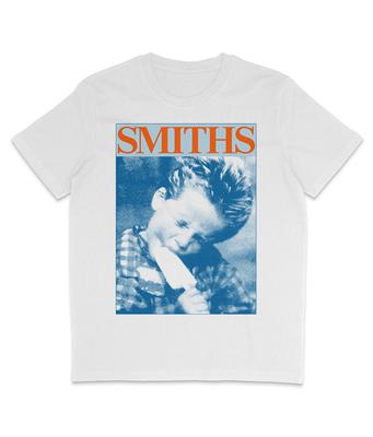 The Smiths - 'Boy With Lolly' - 1986 - Blau und Rot - Bio-T-Shirt - Morrissey