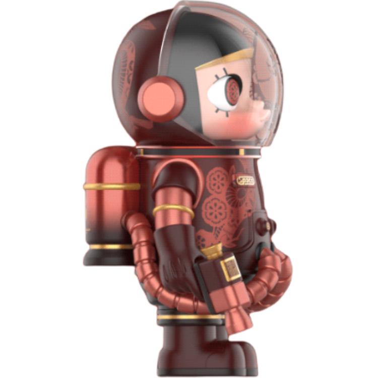 New POP MART 100% MEGA SPACE MOLLY Trendy Figures PPMT-2501-0032