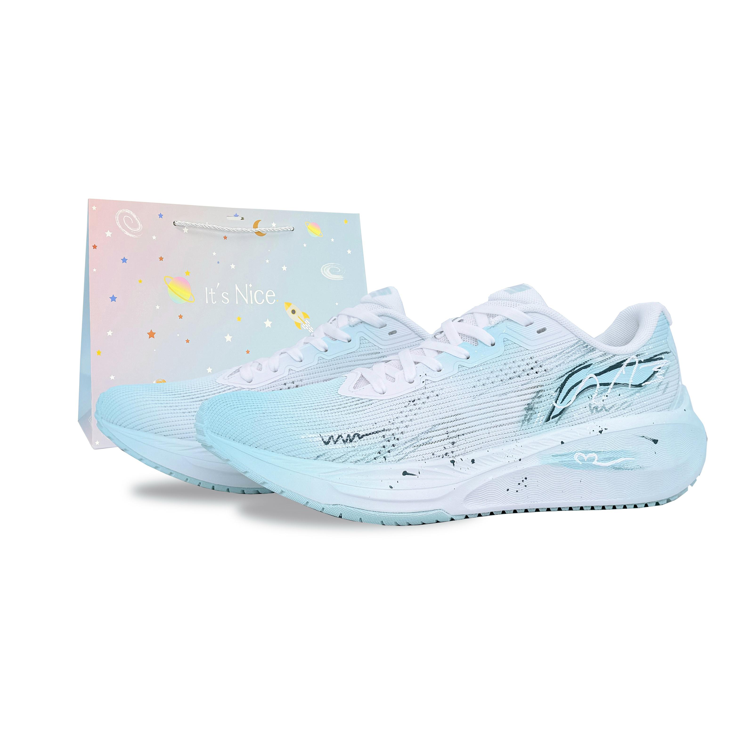 

Li Ning Version 2.0 Support Lightweight Low top Running Shoes Men s Blue White ARSU009-7(Team-1426LD) 41.5