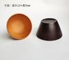 KXLCGYK Wooden Bowls and Miso Set of Soup Lightweight Rice Rice Miso Soup Wood Grain Tableware Genshoku Bowls, 2, Bowls, Bowls, Bowls, Bowls, Bowls,