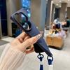 Soft Silicone Lanyard Rope Candy Case For Samsung Galaxy S26 Edge S25 S24 S23 Ultra Plus FE A17 A07 A56 A36 A26 A55 Cover