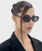 MAISON MASTER Lora Black Sunglasses