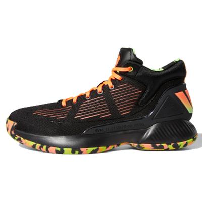D Rose 10 Signal Coral Sneaker EH2099
