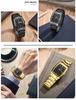 WWOOR 8837 Men's Quartz Square Waterproof Business Watch