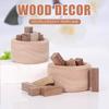 No perfume DIY fragrance wood stick ornament home interior accessories aroma diffuser room washroom car air freshener decoration
