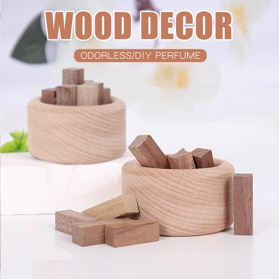 No perfume DIY fragrance wood stick ornament home interior accessories aroma diffuser room washroom car air freshener decoration