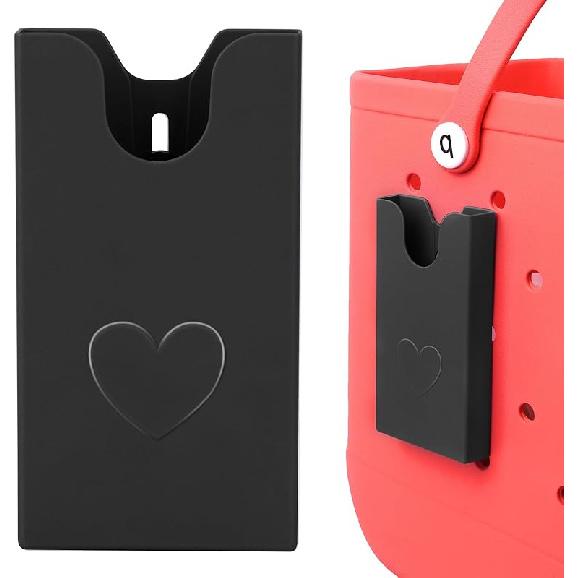 Phone Holder for Bogg Bag, Compatible with Large/Extra Large Simple Modern & Baby/Original Bogg Beach Bag, Accessories Phone Case Holder for Beach