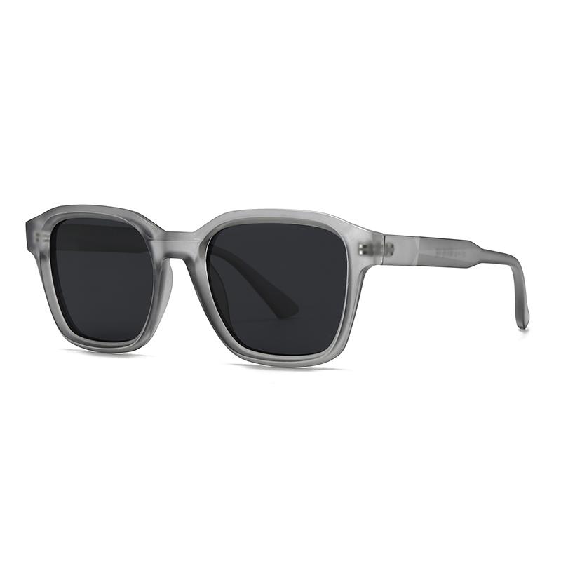 

Cross-Border Trade Latest Modern Retro Square Single-Beam Sunglasses Ins Style Stt Photography Sunglasses Zt-Y13