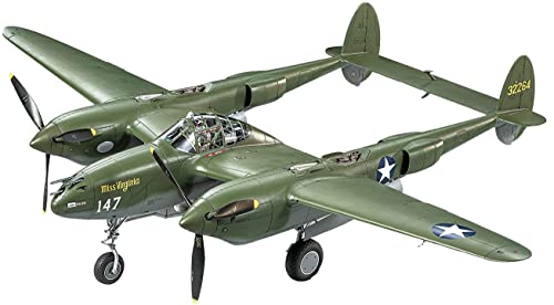 

Tamiya 1/48 Masterpiece Series No.120 Пластиковая модель Lockheed P-38F/G Lightning 61120