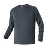 Sweatshirt Men's Round Neck Long-sleeved T-shirt Autumn and Winter Bottoming Shirt Men's Fashionable Casual Top