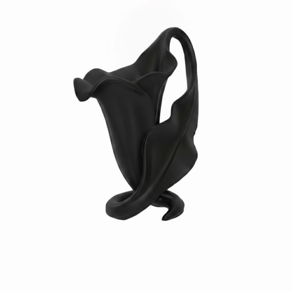 3D Printed Flower Vase Nordic Style Petal Statue Flower Holder Abstract Vase  Gift