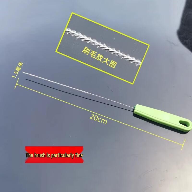 

Miaojiayi Soft Cleaning Brushes for Test Tubes and Straws