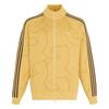 FW25 Année du Cheval Édition Limitée Nouvel An Chinois 3 Bandes Survêtement Fermeture Éclair Sportif Décontracté Maille Lâche Hauts pour Homme KE4061