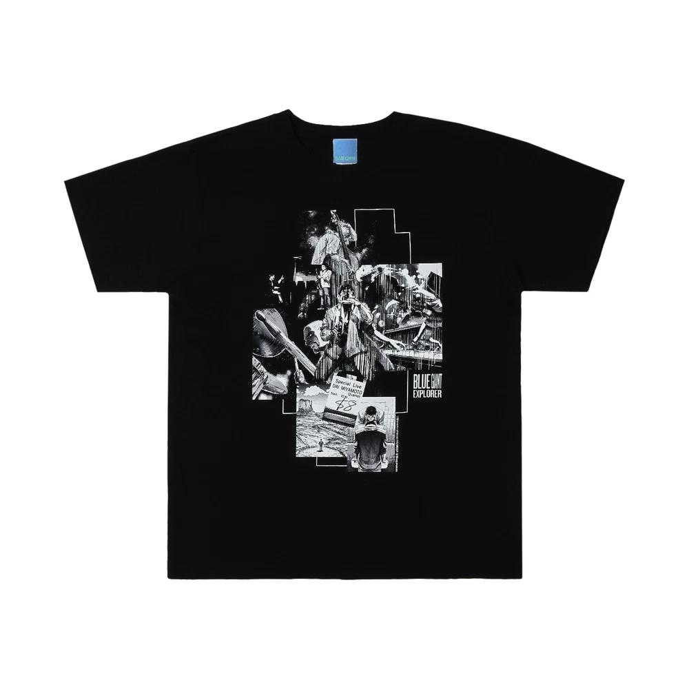 Blue Giant TShirt Explorer Black Japan Limited New M