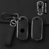 Metal Leather Car Key Case Cover For Buick Encore Envision Excelle Lacrosse Regal Verano Gx Gl6 Protected Shell Fob Accessories
