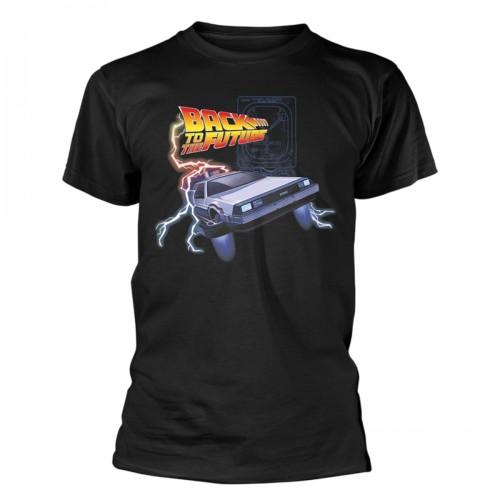 Back To The Future Mens Retro Revival T-Shirt