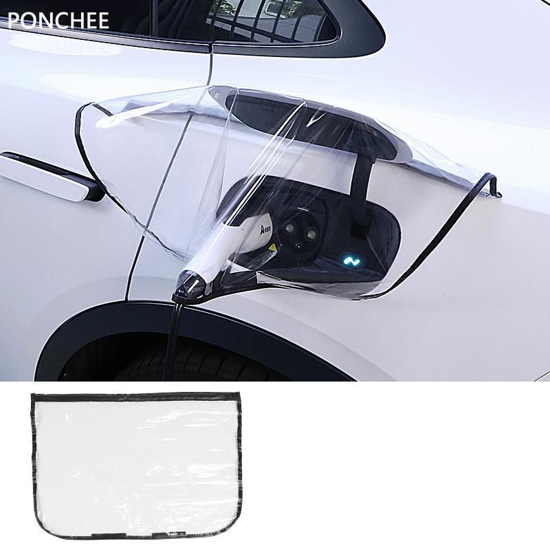 For Leapmotor B10 2025 2026 Charging Port Rain Cover New Energy Electric Vehicle Electric Gun Protective Cover Waterproof