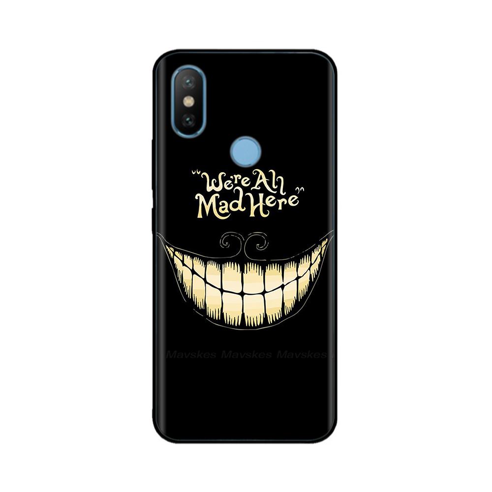 Hülle Für xiaomi MI A2 LITE Weiche Silikon TPU Handyhülle Für Xiomi MI A2 A 2 A2 Lite Handyhülle Rückseite Hülle Stoßfänger Fundas
