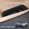 For BYD Leopard 8 DENZA B8 2026 2025 2024 Car Door Gate Slot Storage Box Interior Accessories