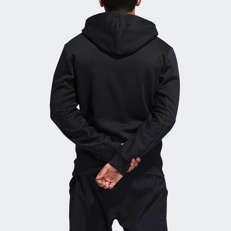 Adidas CNY Dame Full-Zip Hooded Basketball Velour Jacket Men Jacket Black DZ0857