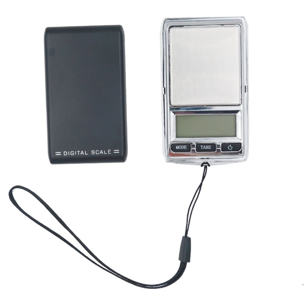 LCD Digital Scale High Precision Electronic Scale Portable Jewelry Scale  For Jewelry Gold