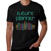 Future Planner TShirt Big and Tall Basic Tee Shirt